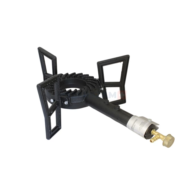 Z-TOOLS gázzsámoly 8kW 3 lábú öntöttvas