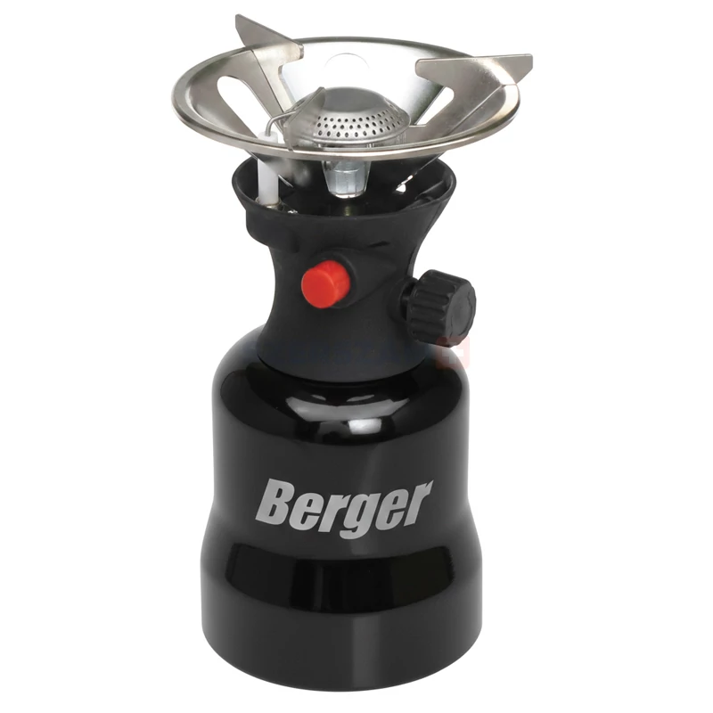 BERGER camping főző, fémházas, piezo ZTP5060P