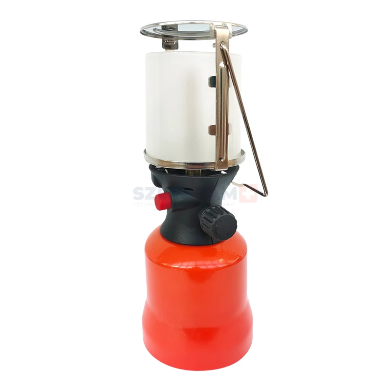 Z-TOOLS camping lámpa, fémházas, piezo ZTP3060P