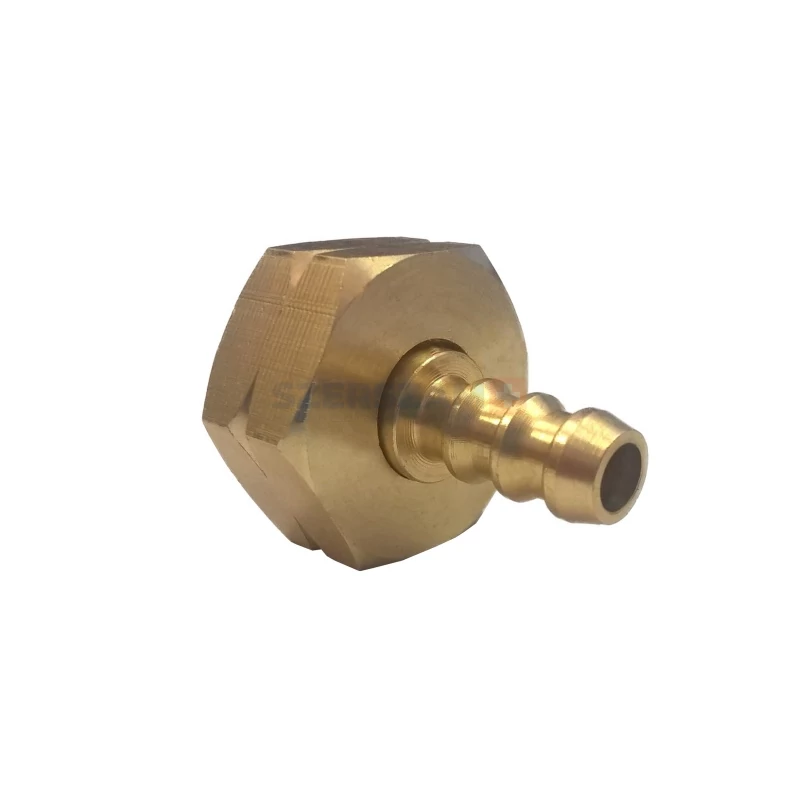 Hollander 11kg-os palackhoz 1/2" belső balmenetes 8mm tömlővéggel 4115