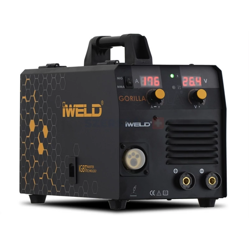 IWELD GORILLA Pocketmig 175 Aluflux hegesztő inverter 80POCMIG175