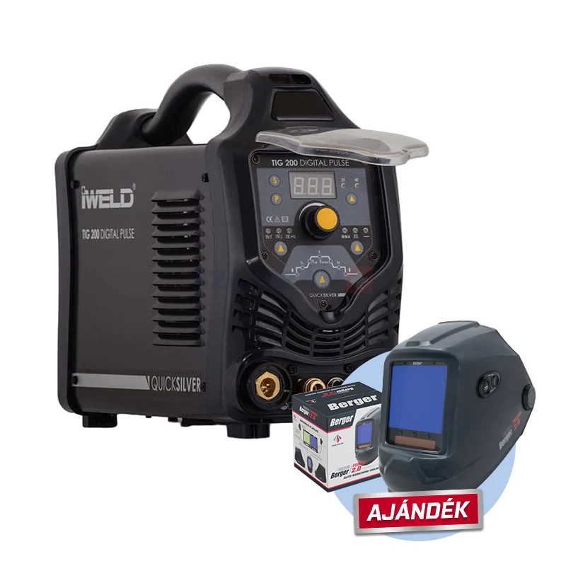IWELD TIG 200 Digital Pulse Hegesztő inverter 800TIG200DIPU