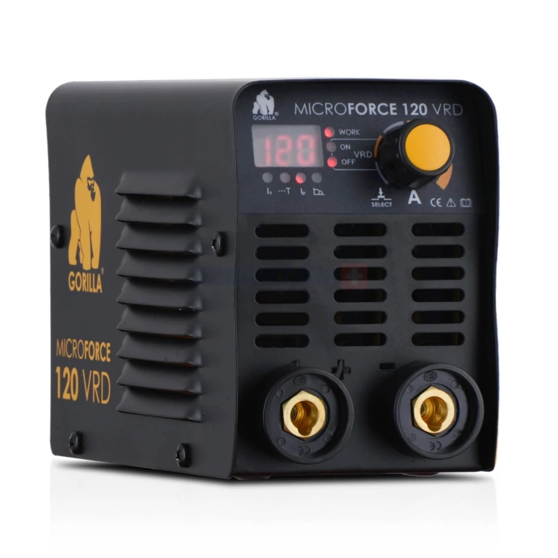 IWELD GORILLA Microforce 120 VRD hegesztő inverter 80MROFRC120