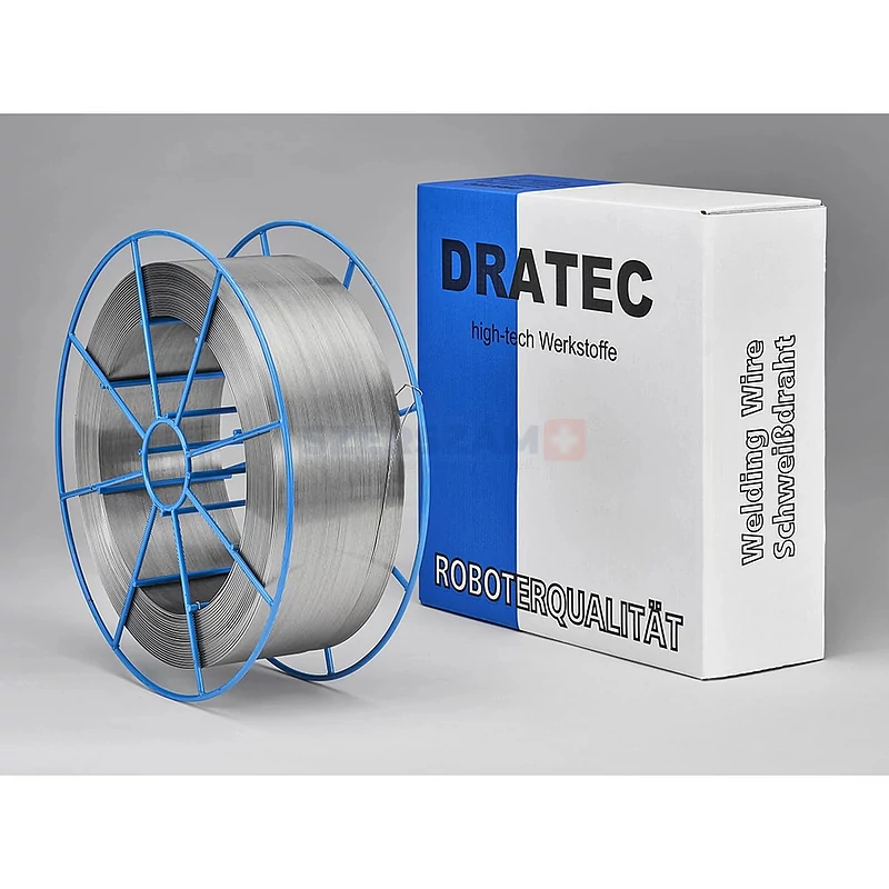 DRATEC Rozsdamentes hegesztési huzal DT-1.4316 átm. 1,2 mm K300/15kg 72230019