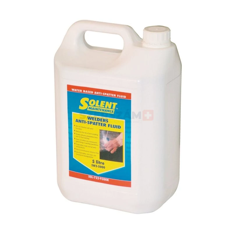 Hegesztési fröccsenés letapadásgátló folyadék SW2-5000 5l No.SOL-732-9300K