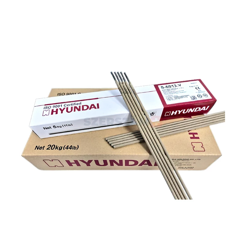 HYUNDAI rutilos elektróda 3,2x350mm/5kg No.S-6013.V 3,2