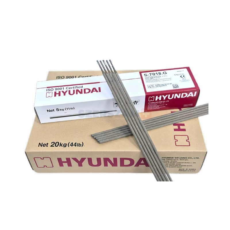 HYUNDAI bázikus elektróda 3,2x350mm/5kg No.S-7018.G 3,2