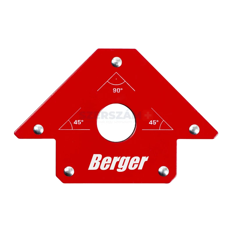 BERGER hegesztő mágnes 102x155x17mm 22kg