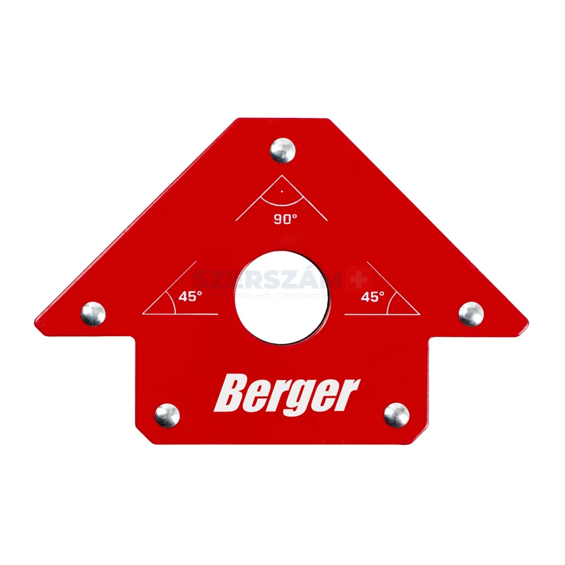 BERGER hegesztő mágnes 102x155x17mm 22kg