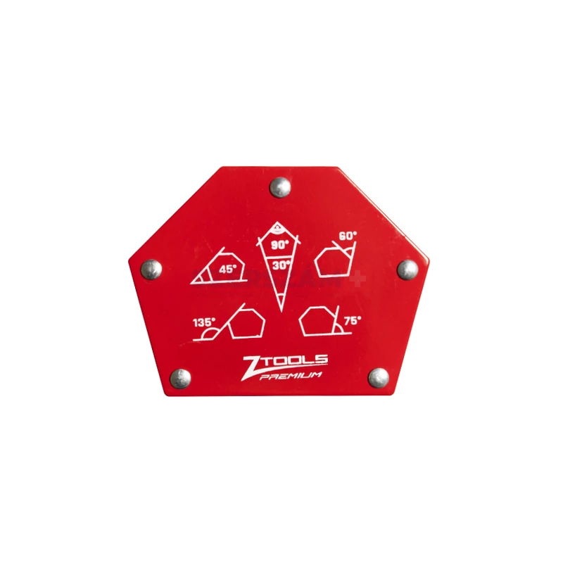 Z-TOOLS hegesztő mágnes hatszög profil 90x120x17mm 22kg