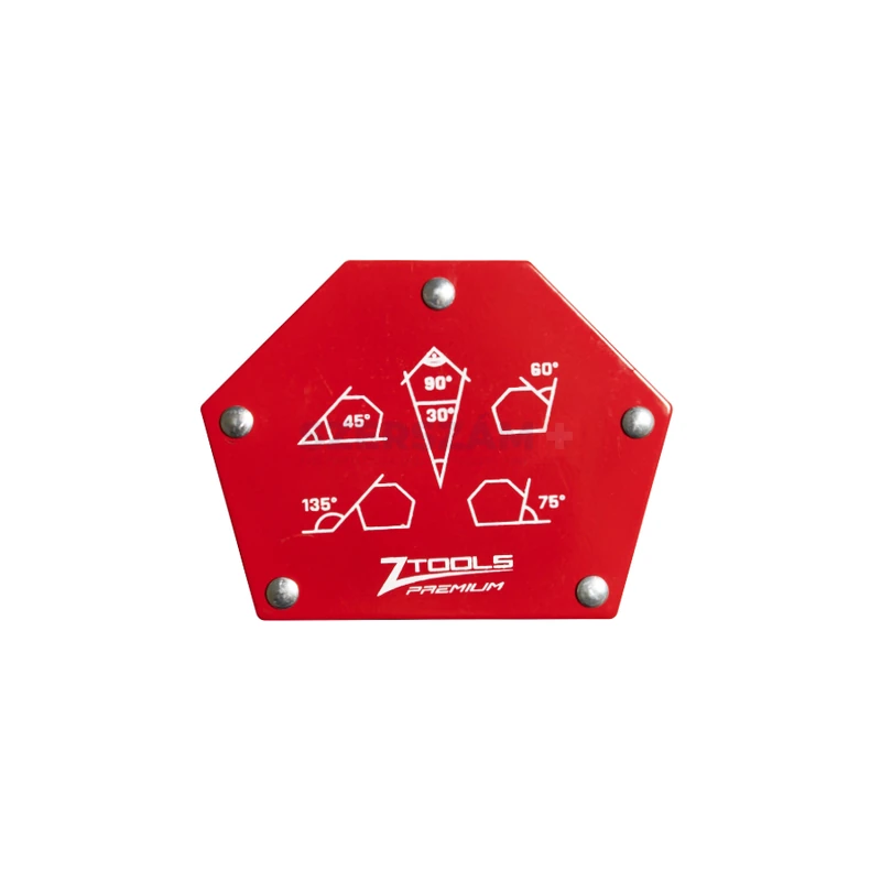 Z-TOOLS hegesztő mágnes hatszög profil 90x120x17mm 22kg