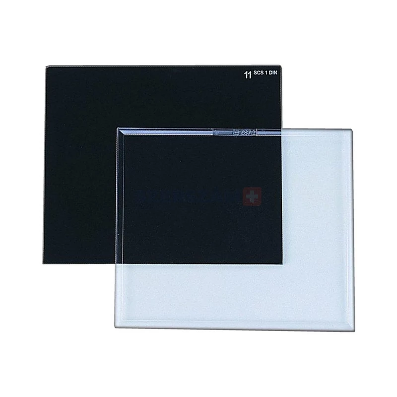 Pajzsüveg 90x110 DIN11