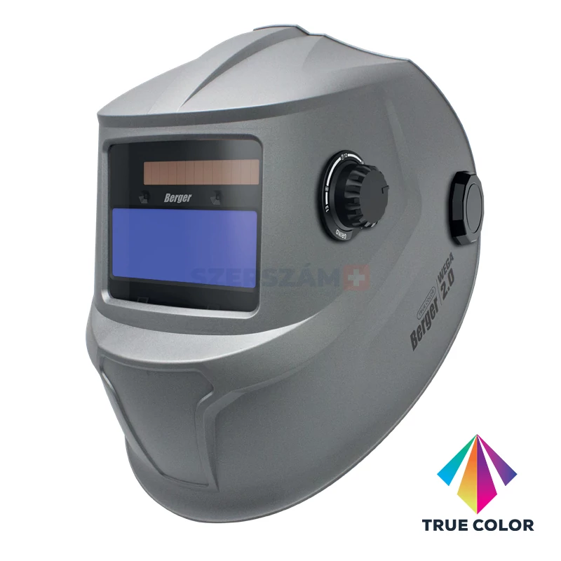 BERGER automata fejpajzs WEGA 2.0 ezüst