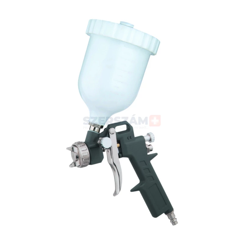 Z-TOOLS festékszóró pisztoly felső tartályos 500ml d1,5 Z-162A2