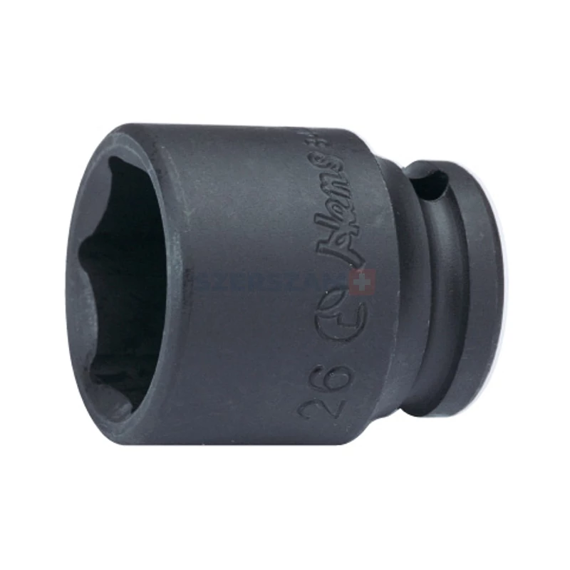 HANS 3/4" gépi dugókulcsfej 17mm CrMo 86400M17