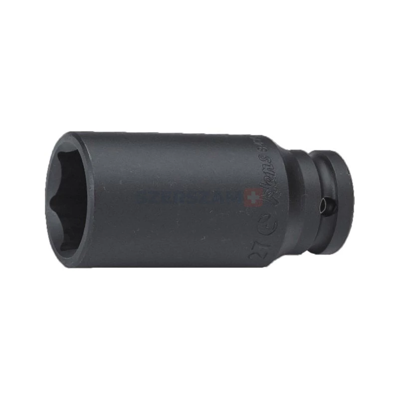 HANS 1" gépi hosszú dugókulcsfej 40x90mm CrMo 88300M40