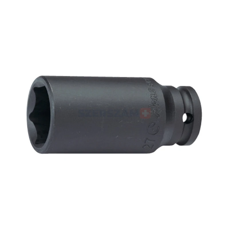 HANS 1/4" gépi hosszú dugókulcsfej 10x50mm CrMo 82300M10