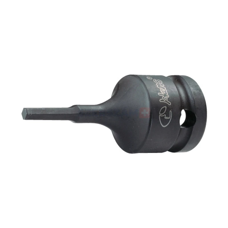 HANS 1/2" gépi imbusz dugókulcsfej SW6x78 CrMo 84016-3M06