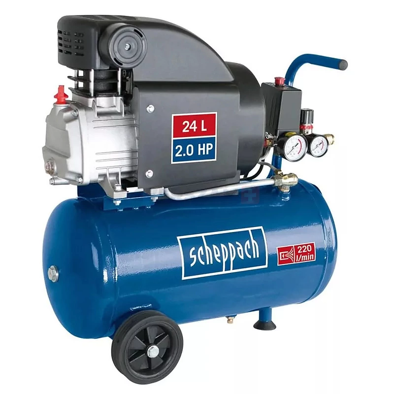 SCHEPPACH HC 25 olajkenésű kompresszor