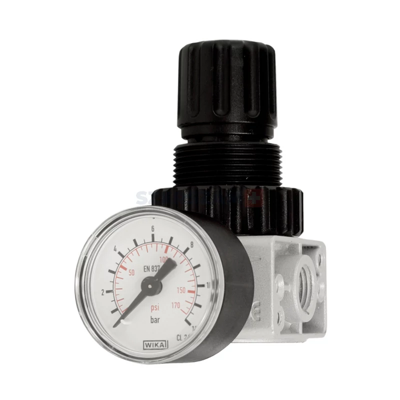 GAV nyomásszabályzó nyomásmérővel 1/2" R-200