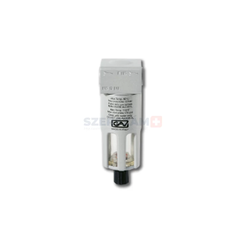 GAV levegőszűrő-vízleválasztó 1/2" F-200