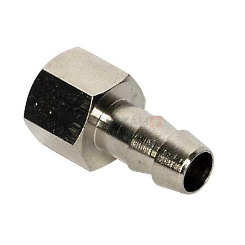GAV tömlővéges csatlakozó, belső menetes d6mm-1/4" 1227/1