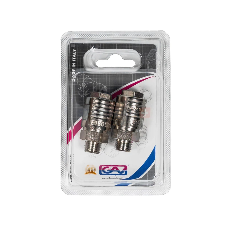 GAV gyorscsatlakozó, külső menetes 1/4˝ 112/1 bliszter (2db)