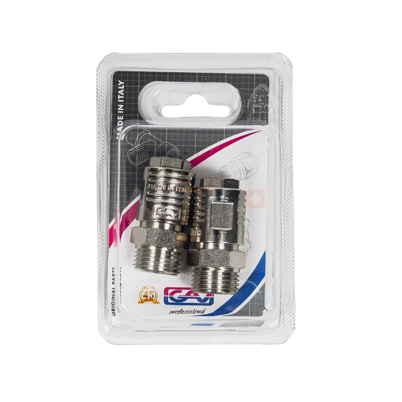 GAV gyorscsatlakozó, külső menetes 1/2˝ 112/3 bliszter (2db)