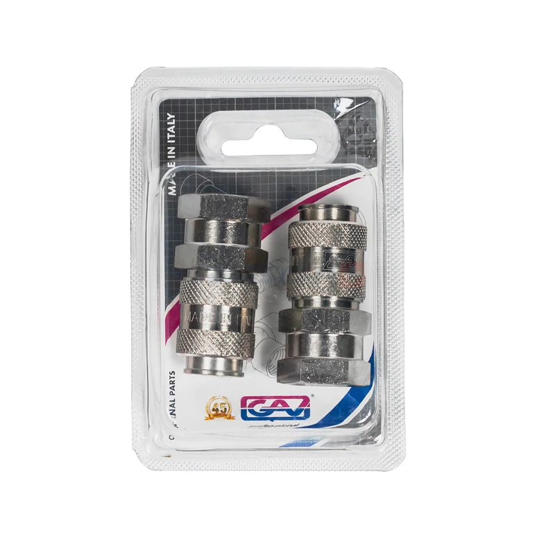 GAV gyorscsatlakozó, belső menetes 1/2˝ UNI/A3 bliszter (2db)