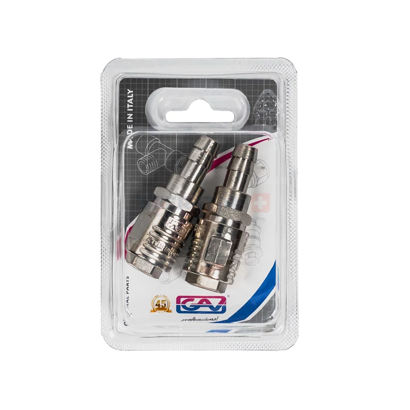 GAV gyorscsatlakozó, tömlővéges 10mm 112/C3 bliszter (2db)