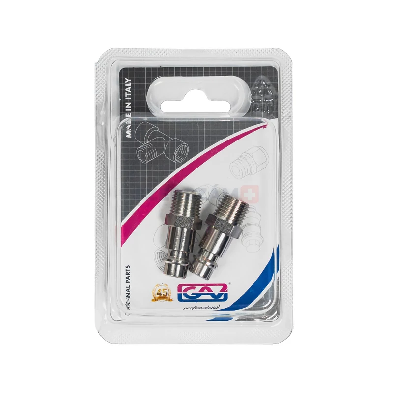 GAV feltűző, külső menetes 1/4˝ 113/1 bliszter (2db)