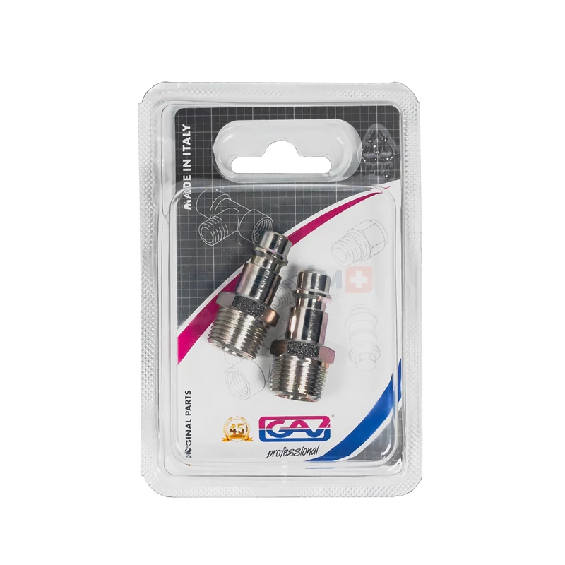 GAV feltűző, külső menetes 3/8˝ 113/2 bliszter (2db)