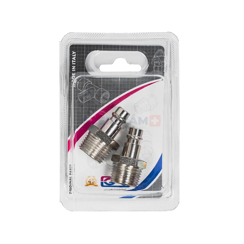 GAV feltűző, külső menetes 1/2˝ 113/3 bliszter (2db)