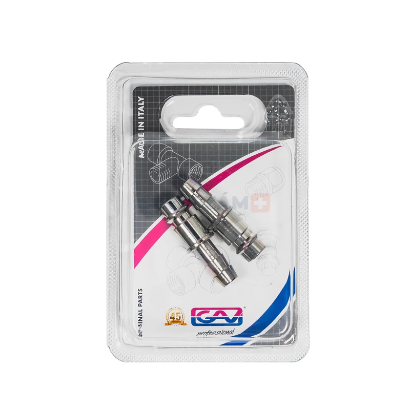 GAV feltűző, tömlővéges d8mm 113C/2 bliszter (2db)