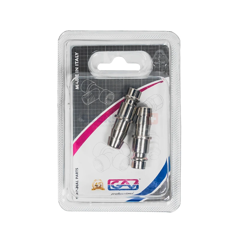 GAV feltűző, tömlővéges d10mm 113C/3 bliszter (2db)