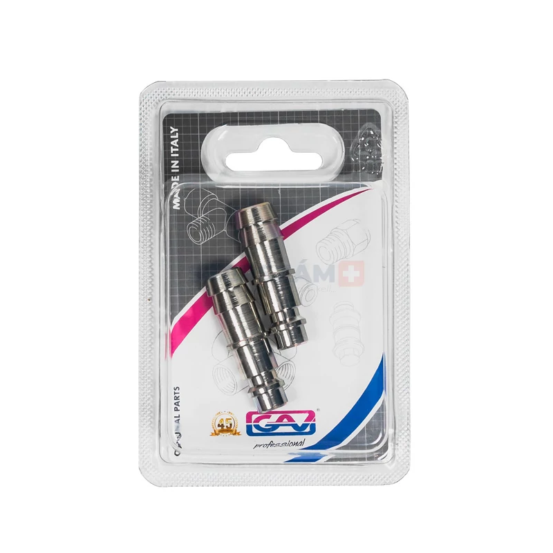 GAV feltűző, tömlővéges d12mm 113C/4 bliszter (2db)