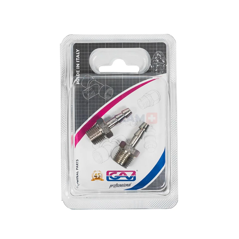 GAV átalakító közcsavar 1/4˝-3/8˝ 1222/4 bliszter (2db)