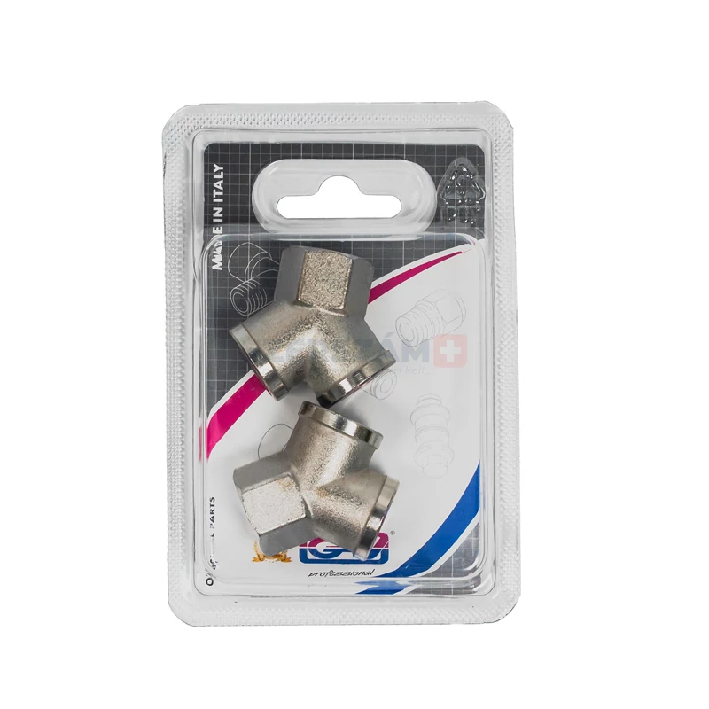 GAV T elosztó, belső menetes 3/8˝ 1251/3 bliszter (2db)