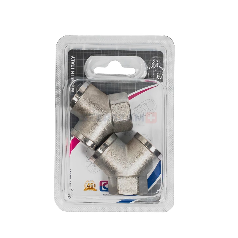 GAV T elosztó, belső menetes 1/2˝ 1251/4 bliszter (2db)