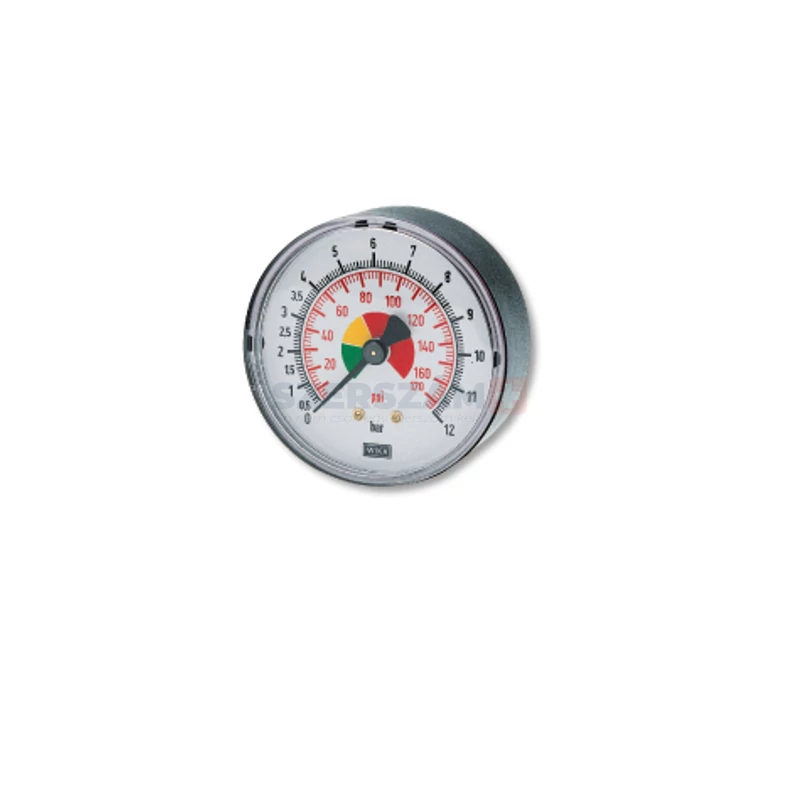 GAV manométer nyomásszabályzóhoz 0-16bar 1/8" 50mm POST