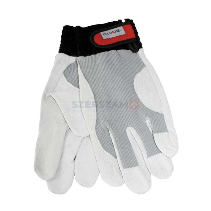 GUIDE védőkesztyű fehér 43-08