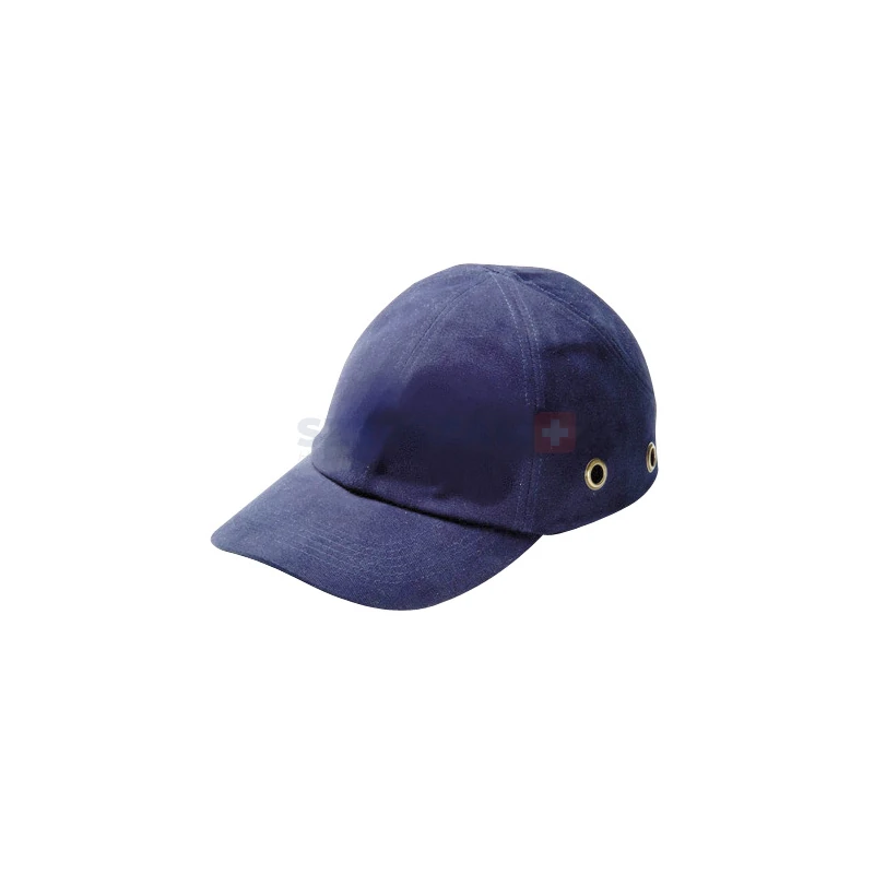 Ütésálló védősapka (baseball) kék