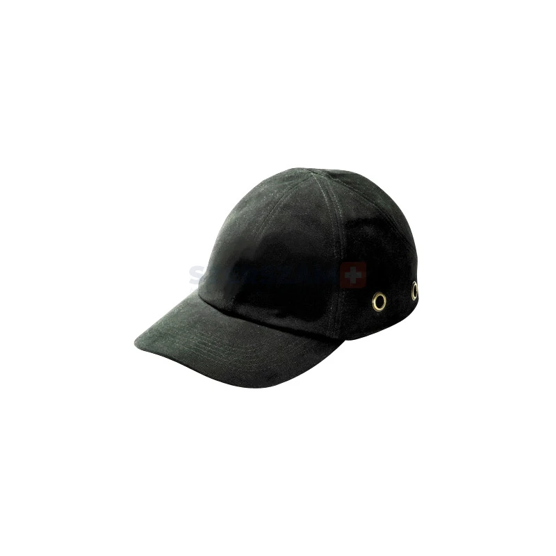 Ütésálló védősapka (baseball) fekete