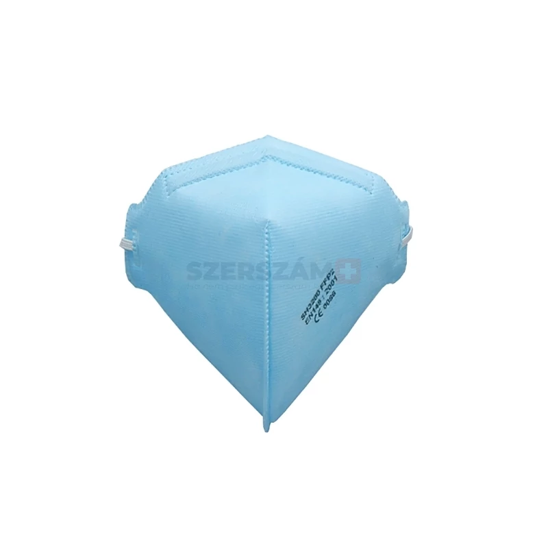 Védőmaszk gyengén mérgező porok ellen 7 rétegű FFP2 EN149 SH3200