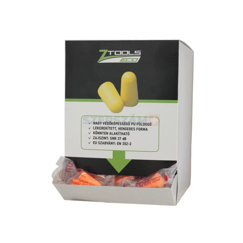 Z-TOOLS PU füldugó 100pár kínálóban MrZ