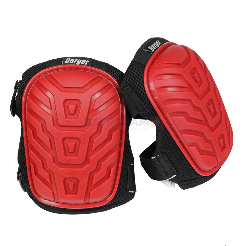 BERGER térdvédő zselés