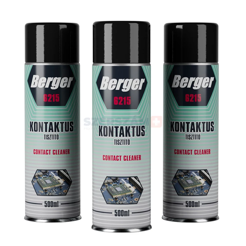 BERGER Kontaktus tisztító 500ml No.6215