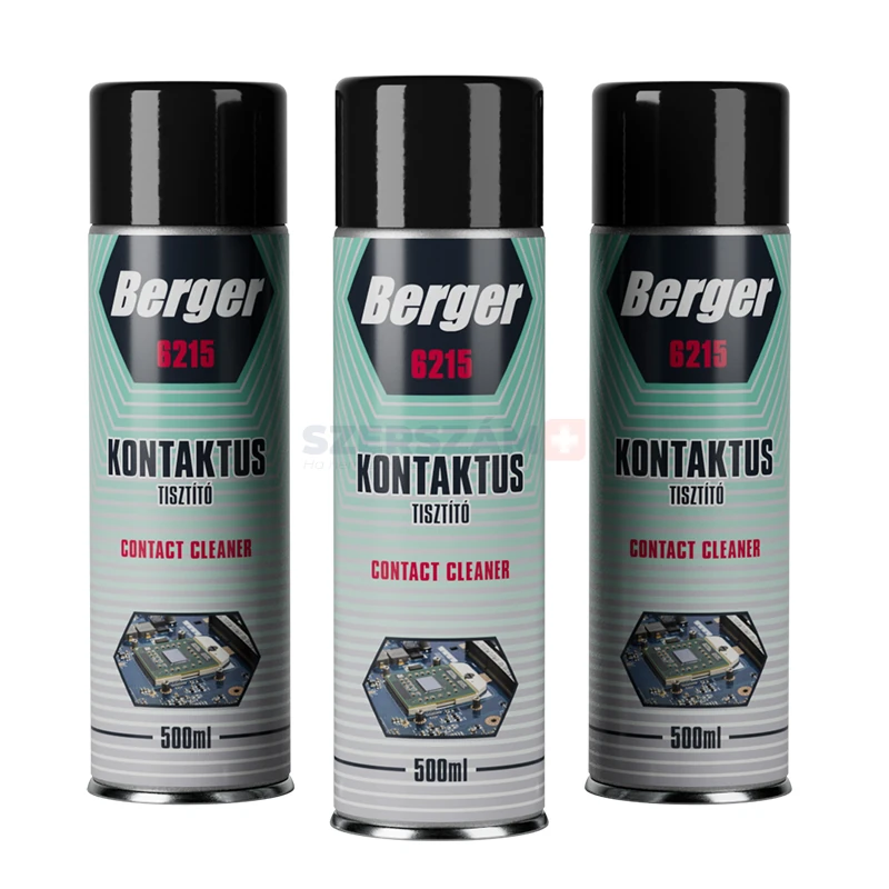 BERGER Kontaktus tisztító 500ml No.6215