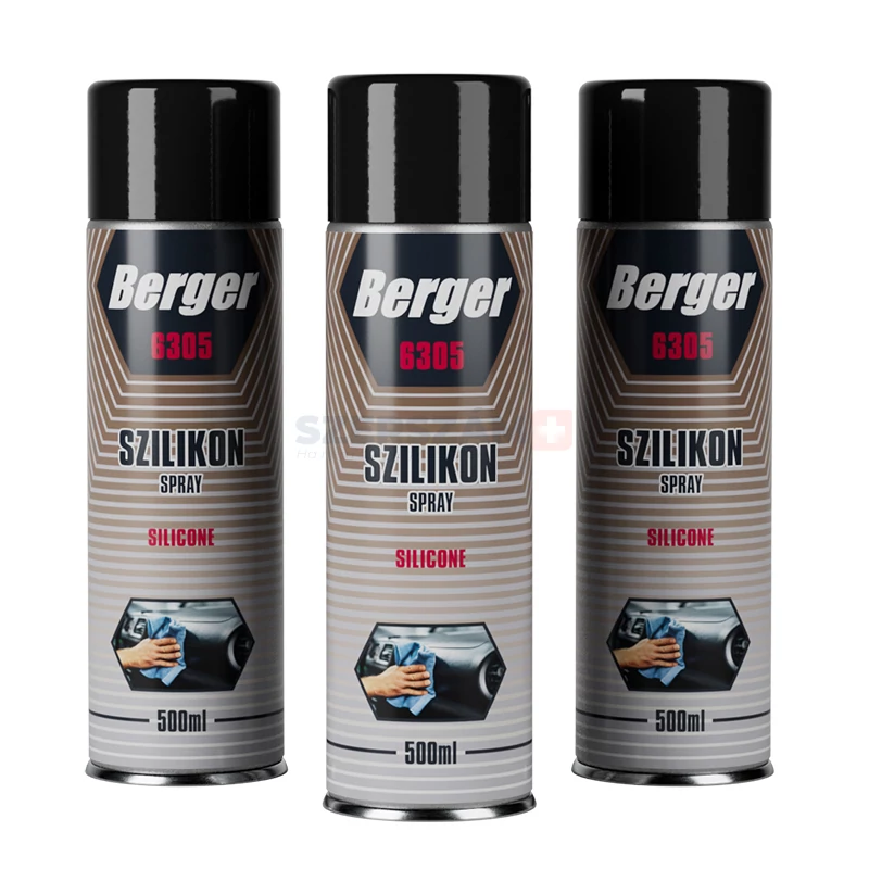BERGER Szilikon spray 500ml No.6305