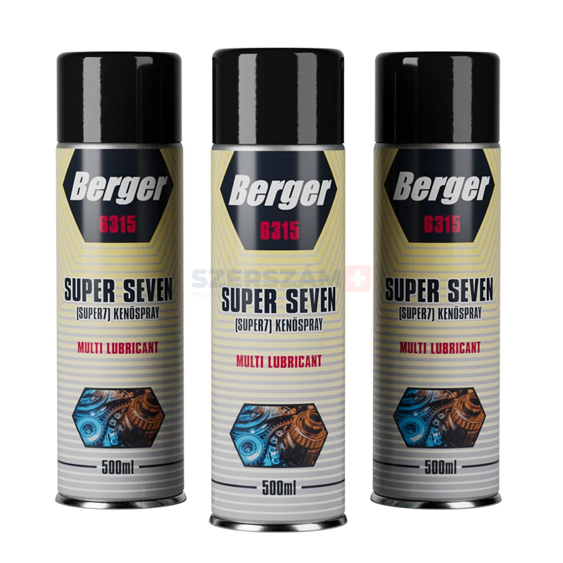 BERGER Super Seven (Super 7) kenőspray 500ml No.6315 [jöv]